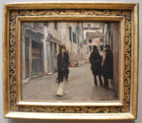 Straat in Venetië